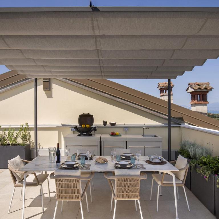 Apartment Delphine with shared Pool - Appartamento con 2 Camere da Letto, Balcone e Terrazza - 10