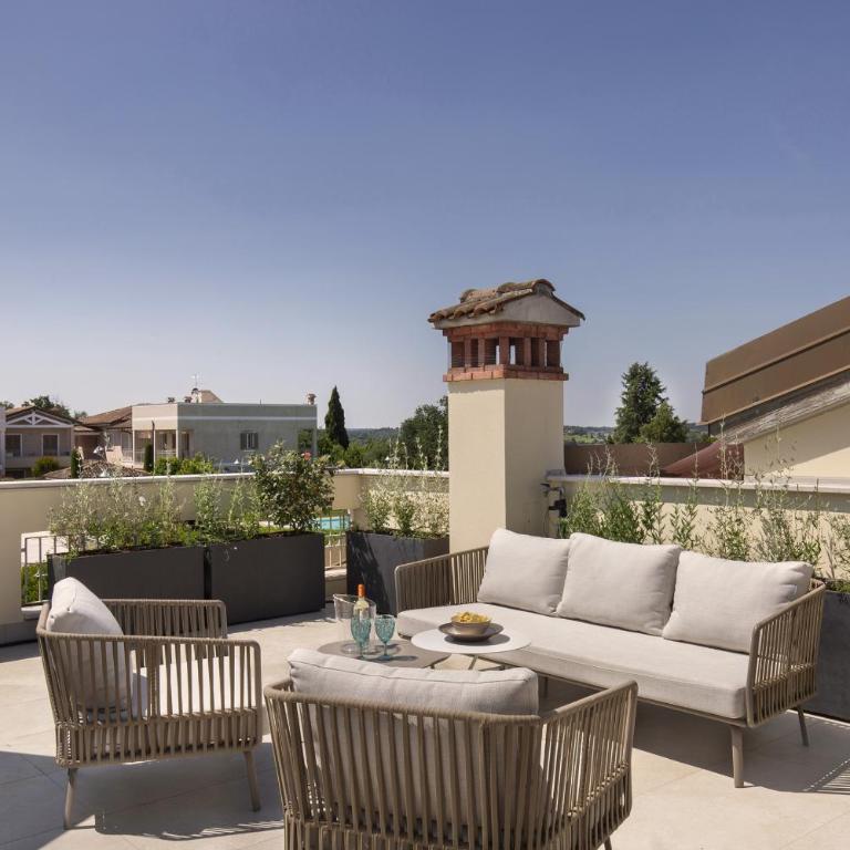 Apartment Delphine with shared Pool - Appartamento con 2 Camere da Letto, Balcone e Terrazza - 13