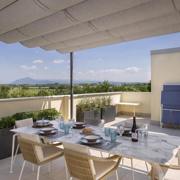 Apartment Delphine with shared Pool - Appartamento con 2 Camere da Letto, Balcone e Terrazza - 20
