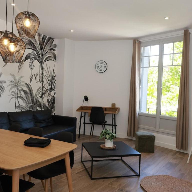 T3 duplex 8 pers Tram Bords de Garonne - Appartamento con 3 Camere da Letto - 1