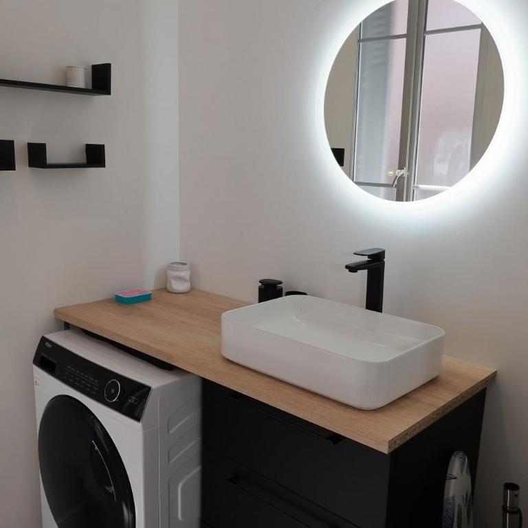 T3 duplex 8 pers Tram Bords de Garonne - Appartamento con 3 Camere da Letto - 10