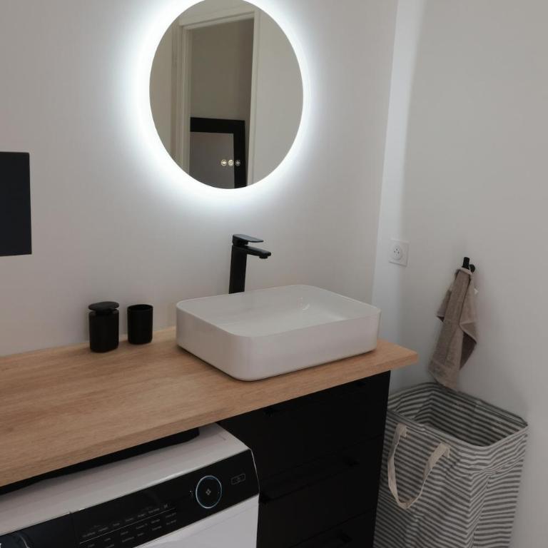 T3 duplex 8 pers Tram Bords de Garonne - Appartamento con 3 Camere da Letto - 11