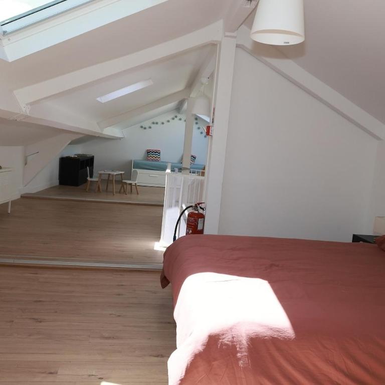 T3 duplex 8 pers Tram Bords de Garonne - Appartamento con 3 Camere da Letto - 15