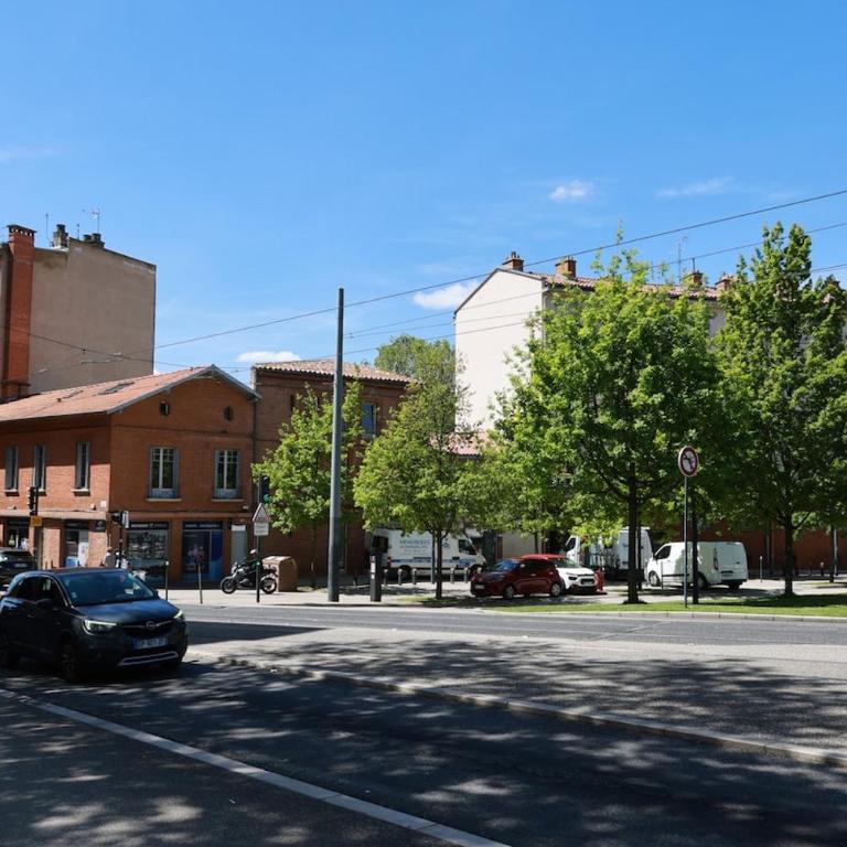 T3 duplex 8 pers Tram Bords de Garonne - Appartamento con 3 Camere da Letto - 21