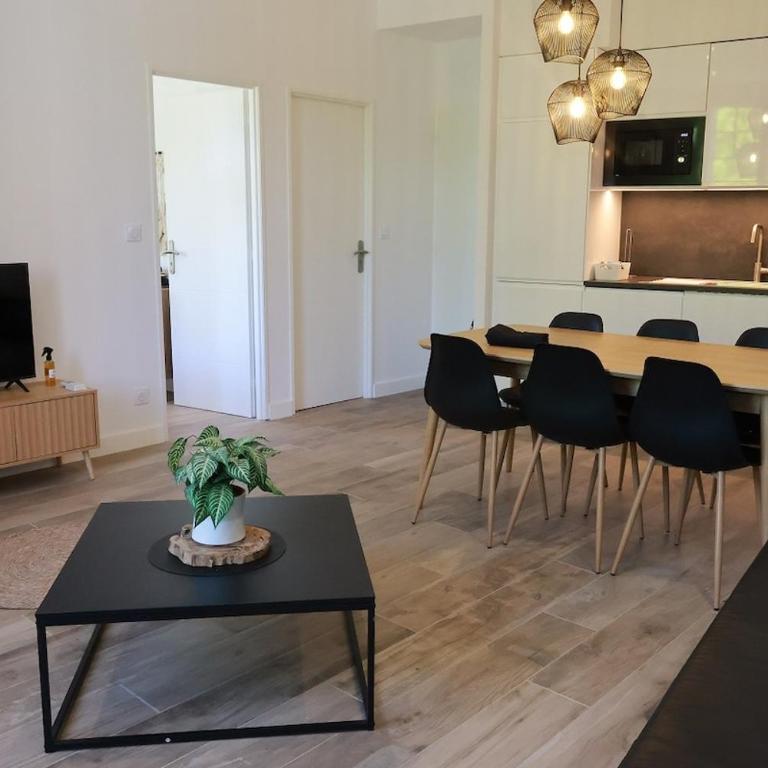 T3 duplex 8 pers Tram Bords de Garonne - Appartamento con 3 Camere da Letto - 25
