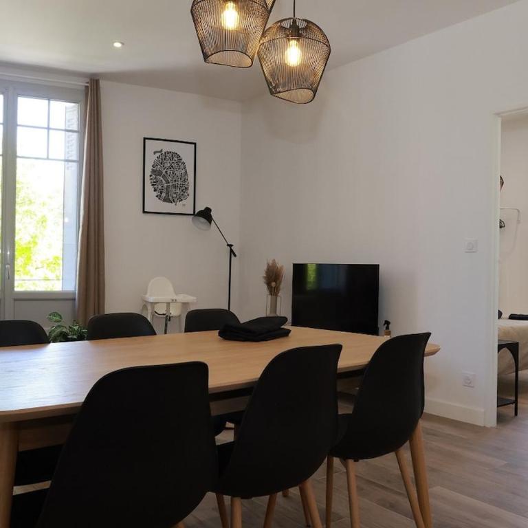 T3 duplex 8 pers Tram Bords de Garonne - Appartamento con 3 Camere da Letto - 29