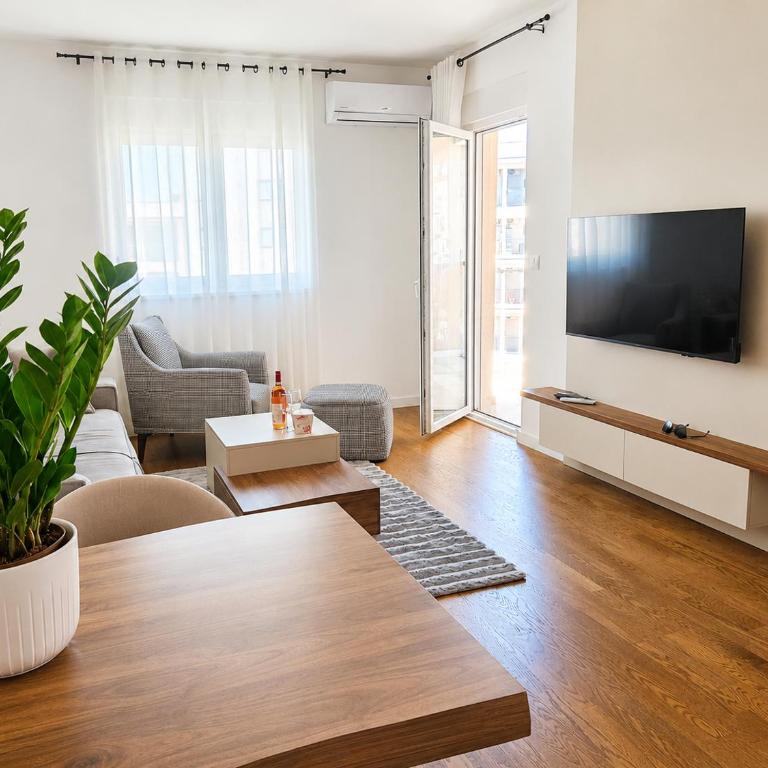 Modern Oasis Podgorica - Apartman sa 1 Spavaćom Sobom - 2