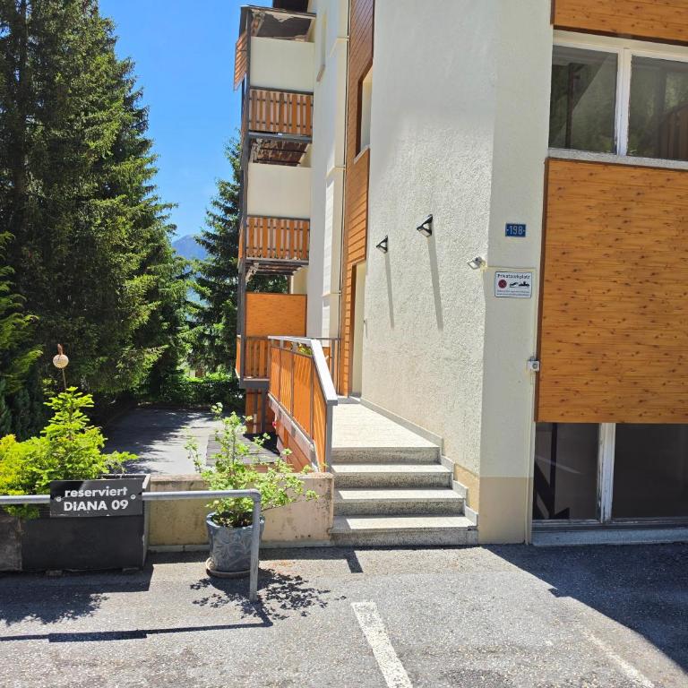 Diana 1 appartement spacieux 5 pièces - Apartment mit 4 Schlafzimmern und einem Balkon - 23