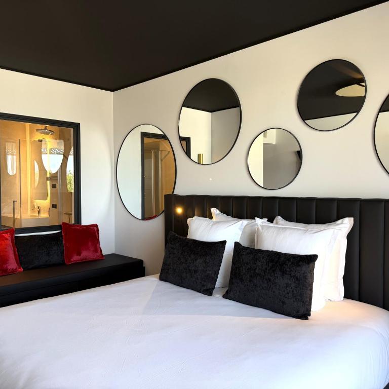 Le VIBES RESORT By AGN "réservé aux couples" - Studio nature reserve view 1st floor - 17