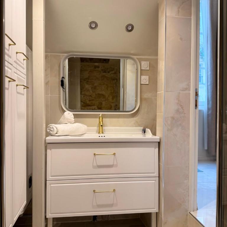 Au coeur de Paris Ile Saint-Louis et Notre Dame - Appartement 1 Chambre - 13