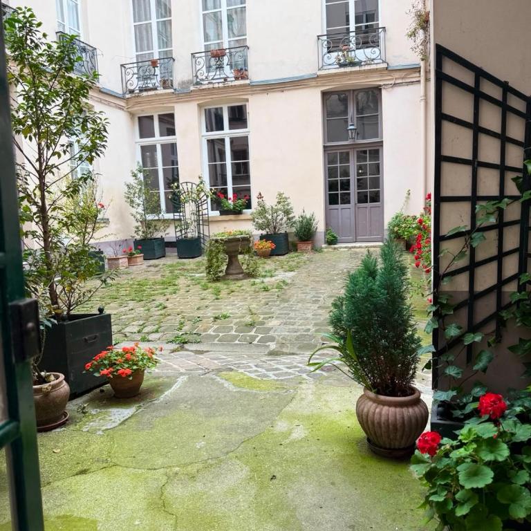 Au coeur de Paris Ile Saint-Louis et Notre Dame - Appartement 1 Chambre - 25