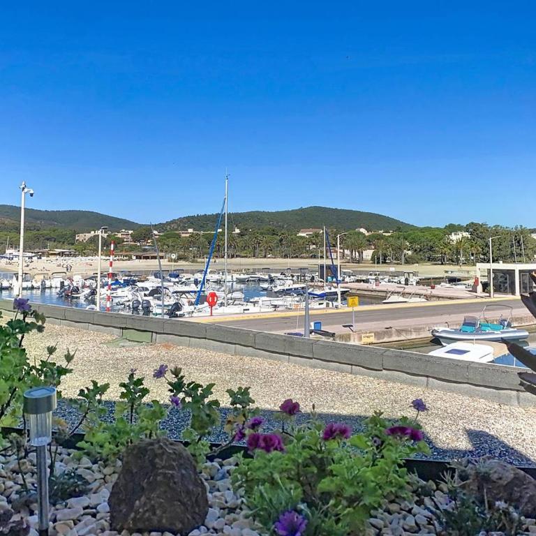 Studio climatisé avec terrasse, piscine, proche plage et commerces à Bormes-les-Mimosas - FR-1-610-3 - Monolocale - 12