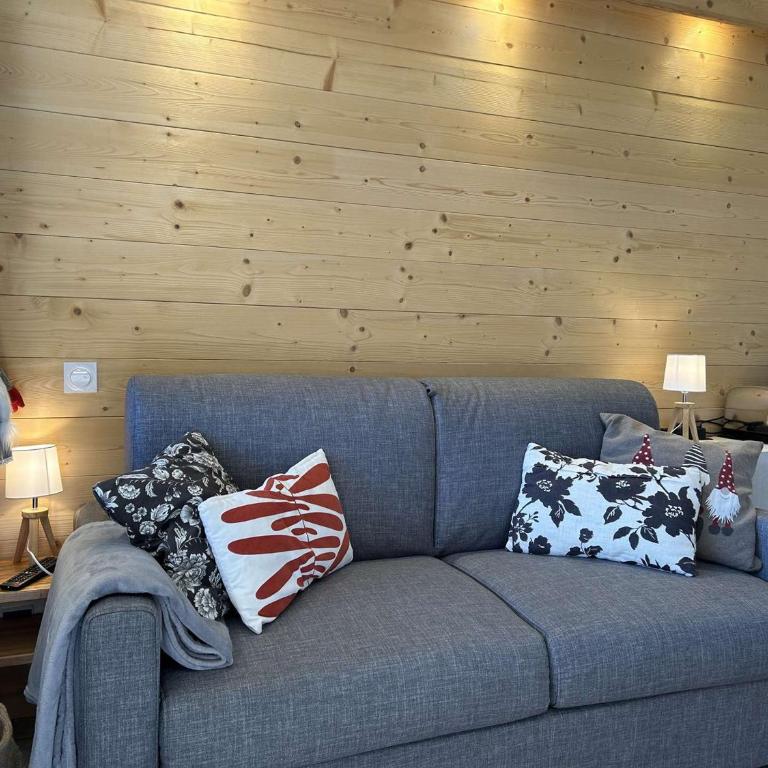 Montgenèvre : Studio rénové, ski aux pieds, 4 pers., parking inclus, animaux acceptés - FR-1-330D-135 - Apartment - 11