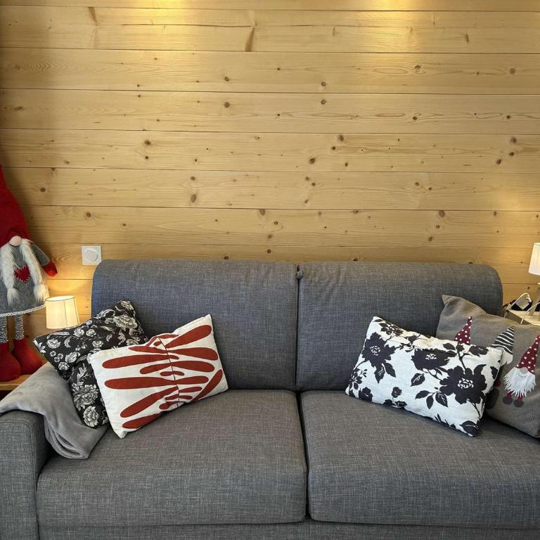 Montgenèvre : Studio rénové, ski aux pieds, 4 pers., parking inclus, animaux acceptés - FR-1-330D-135 - Apartment - 15