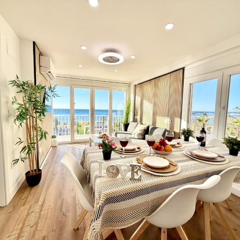 Premium Apartment Terrace & Beachfront by TuriVida - Apartment mit 3 Schlafzimmern - 4