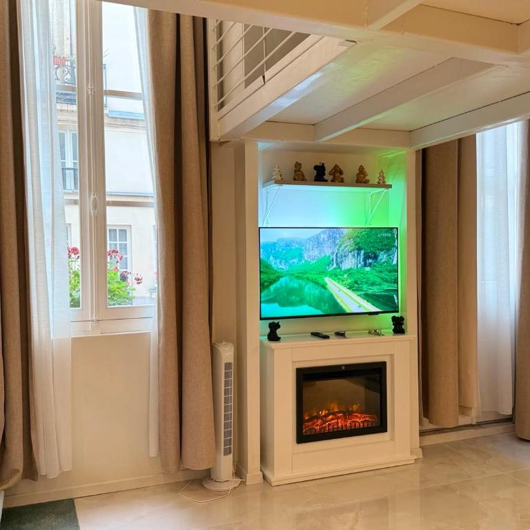 Au coeur de Paris Ile Saint-Louis et Notre Dame - Appartement 1 Chambre - 7