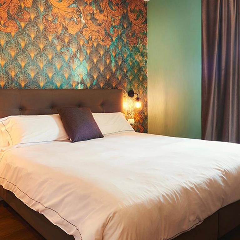 Hotel B&B il Mosaico - Habitación doble deluxe con cama grande y balcón - 4