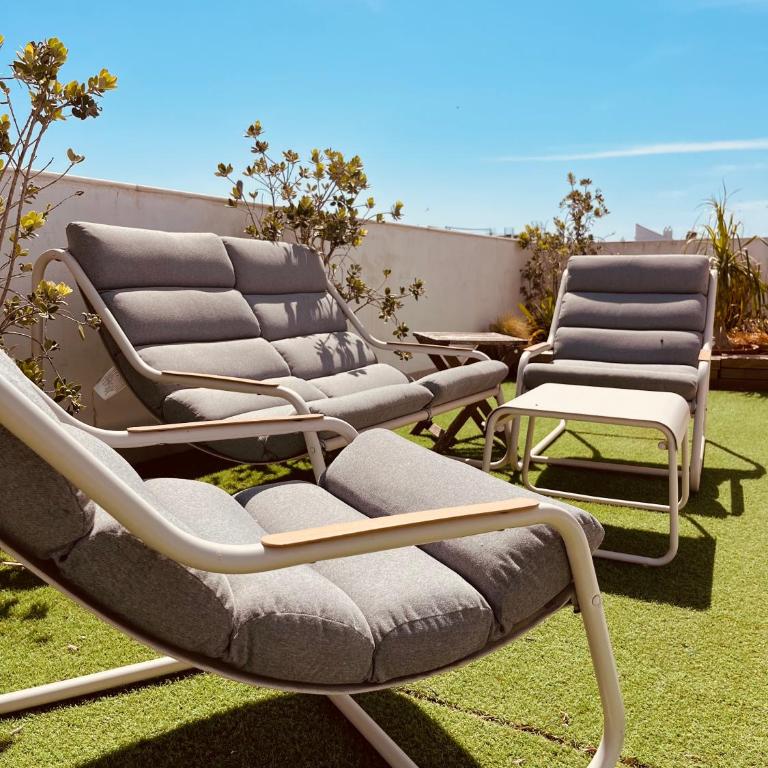 Loft céntrico con gran terraza - Apartamento de 1 dormitorio - 10