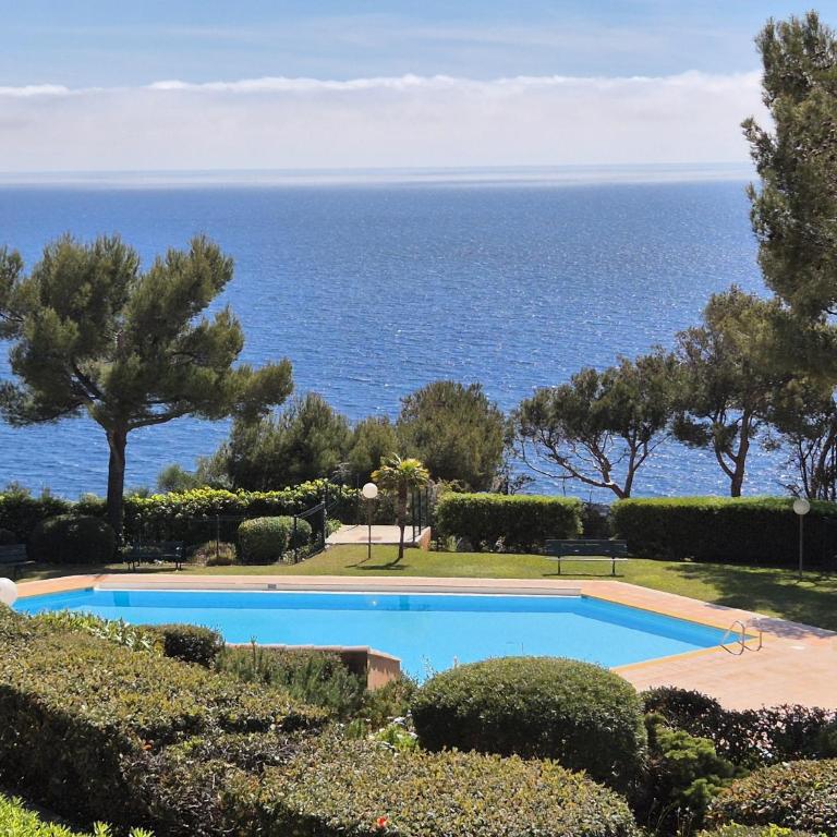 Résidence avec piscine, vue mer, tennis, parc pour enfants - Apartment mit 2 Schlafzimmern - 1