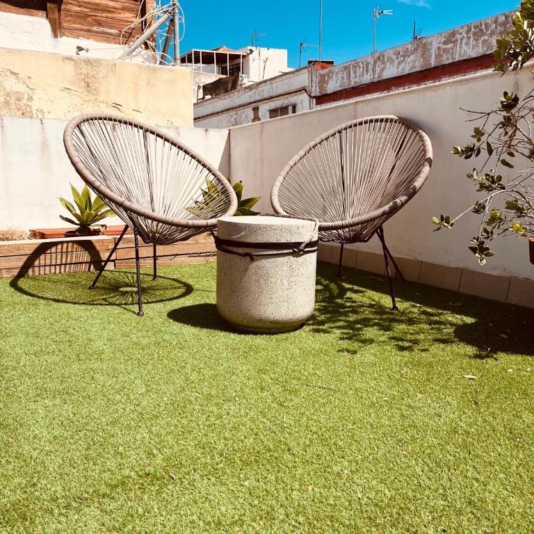 Loft céntrico con gran terraza - Apartamento de 1 dormitorio - 7