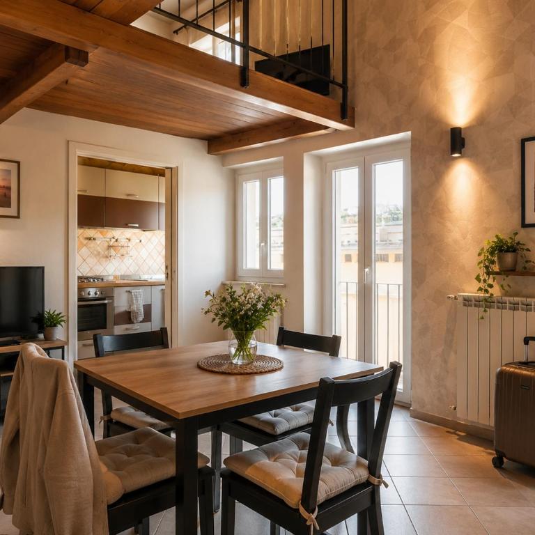 Vatican Duplex I 2 min Metro A Ottaviano - Apartment mit 3 Schlafzimmern - 5