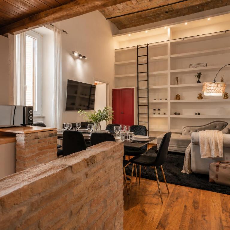 Vatican Duplex I 2 min Metro A Ottaviano - Apartment mit 3 Schlafzimmern - 6