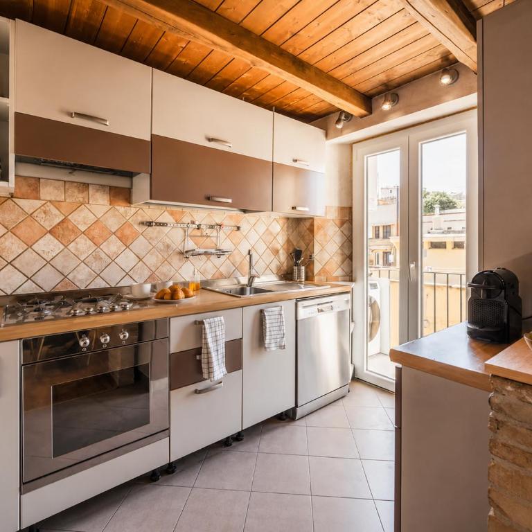 Vatican Duplex I 2 min Metro A Ottaviano - Apartment mit 3 Schlafzimmern - 8