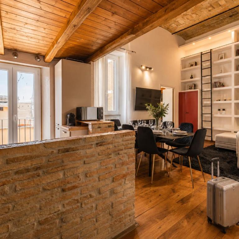 Vatican Duplex I 2 min Metro A Ottaviano - Apartment mit 3 Schlafzimmern - 18
