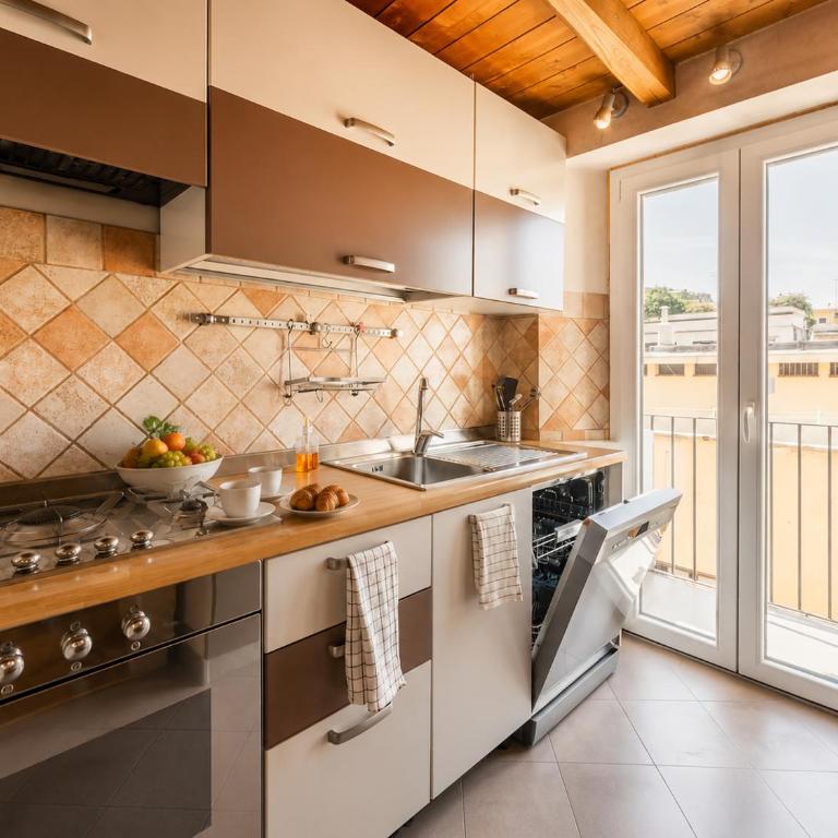 Vatican Duplex I 2 min Metro A Ottaviano - Apartment mit 3 Schlafzimmern - 24