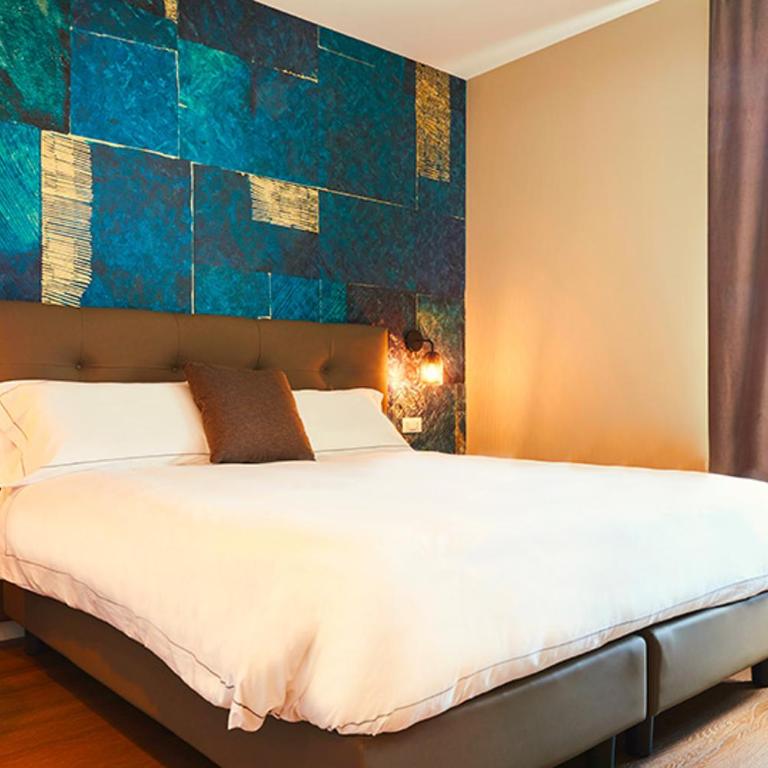 Hotel B&B il Mosaico - Habitación Deluxe con cama extragrande - 10