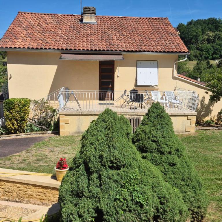 Maison Huguette à Sarlat - Casa Vacanze - 16