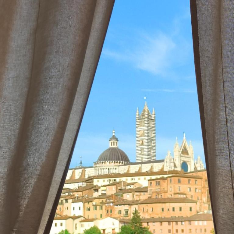 Siena Centrale- ZTL Free- Parcheggio gratis - Appartamento con 2 Camere da Letto - 2