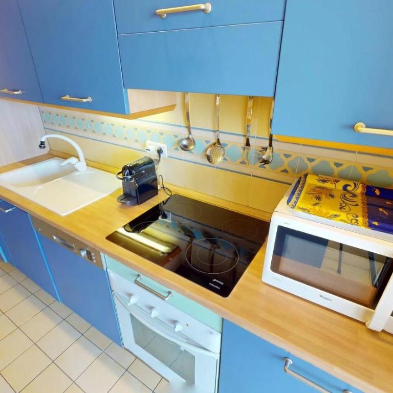 117VB - Beau 2P face mer avec terrasse et parking - Appartement 1 Chambre - 6