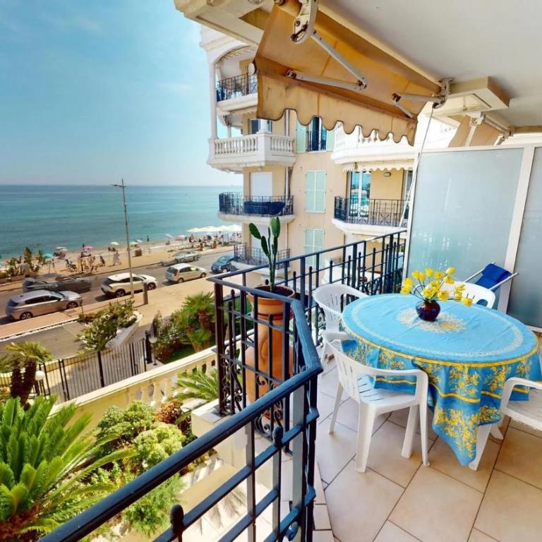 117VB - Beau 2P face mer avec terrasse et parking - Appartement 1 Chambre - 8