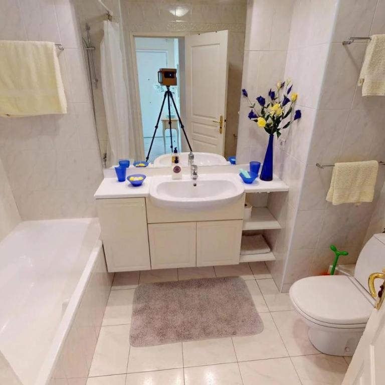117VB - Beau 2P face mer avec terrasse et parking - Appartement 1 Chambre - 9