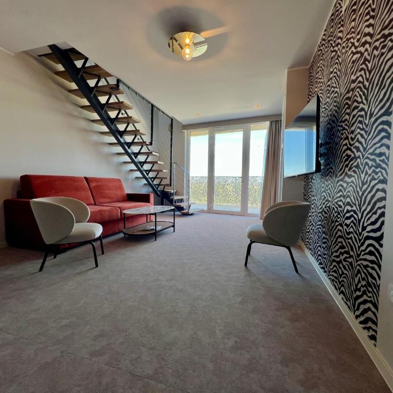 Duplex Luxe Le Vibes Resort 320 terrasse jacuzzi By AGN- 6 personnes "réservé aux couples" - Appartamento su 2 Livelli - 8