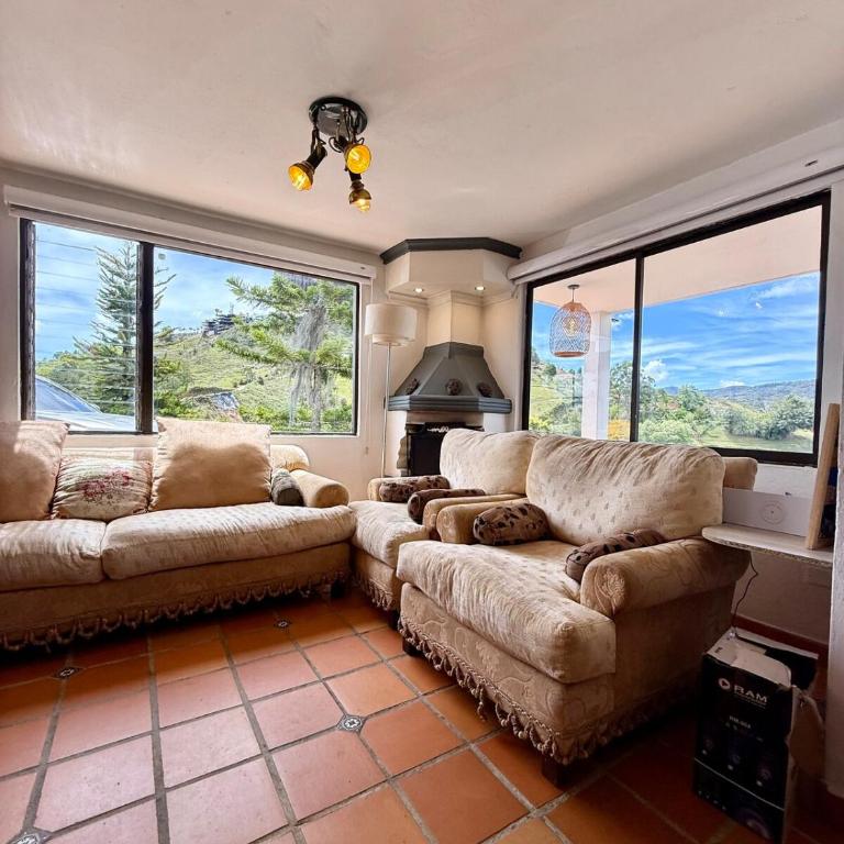Rock View with Jacuzzi, Paddleboards and Lake - Villa - 67