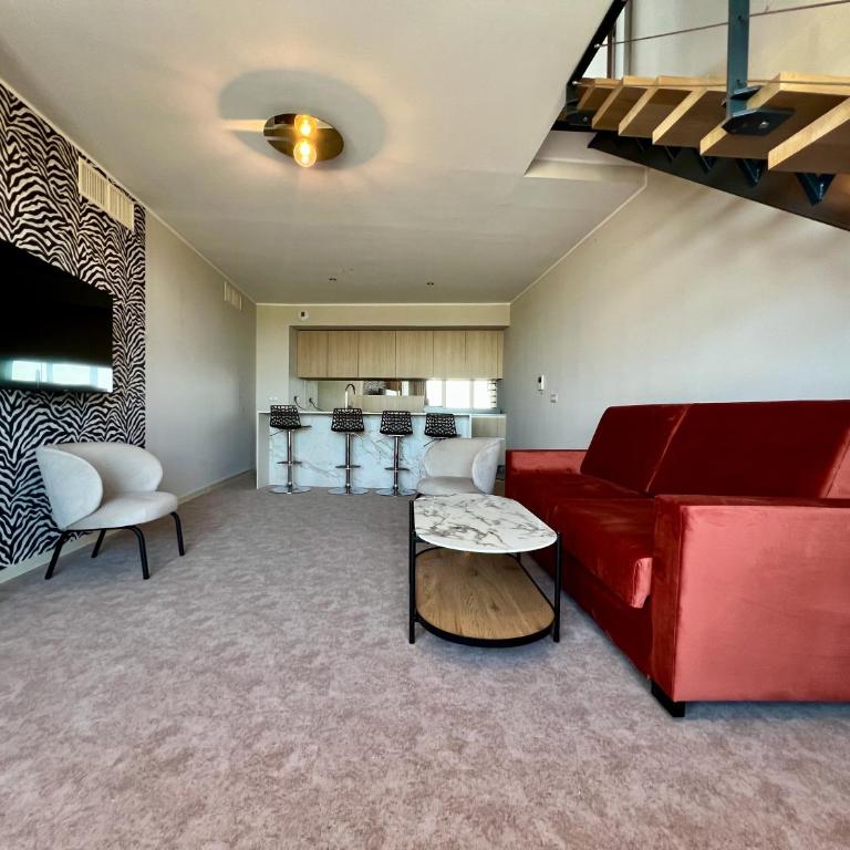 Duplex Luxe Le Vibes Resort 320 terrasse jacuzzi By AGN- 6 personnes "réservé aux couples" - Appartamento su 2 Livelli - 1