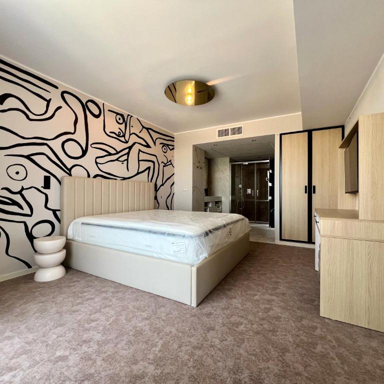 Duplex Luxe Le Vibes Resort 320 terrasse jacuzzi By AGN- 6 personnes "réservé aux couples" - Appartamento su 2 Livelli - 14