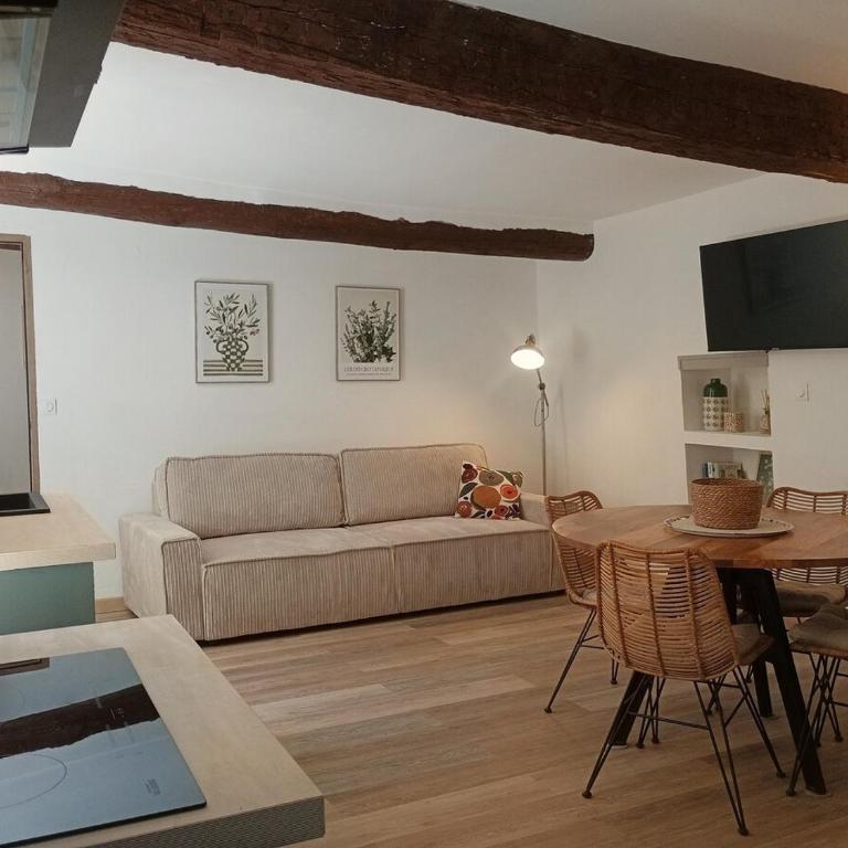 Perle de Sorgue - Hypercentre de l'Isle sur la Sorgue- Climatisé - Apartment mit 2 Schlafzimmern - 1