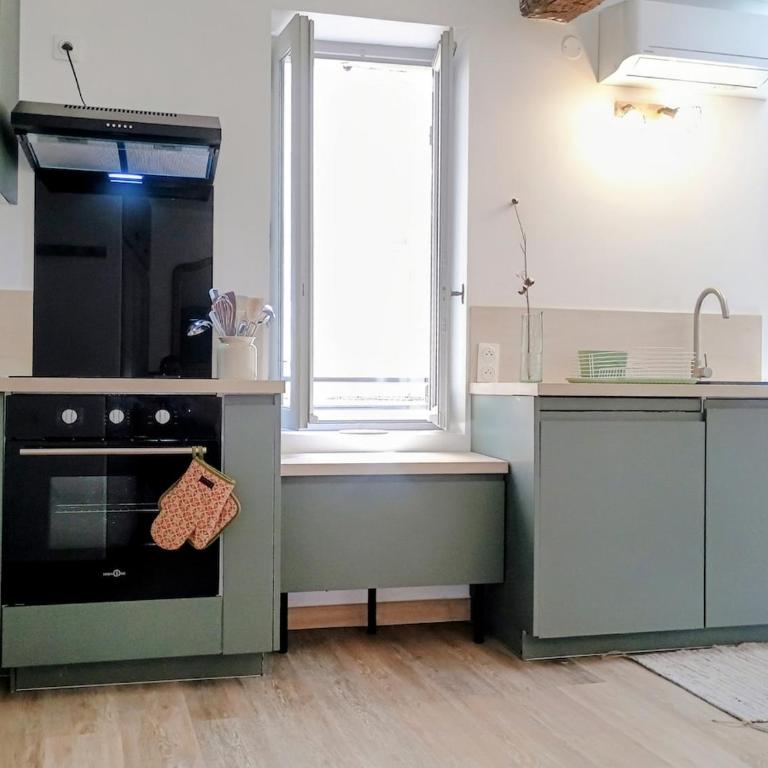 Perle de Sorgue - Hypercentre de l'Isle sur la Sorgue- Climatisé - Apartment mit 2 Schlafzimmern - 8