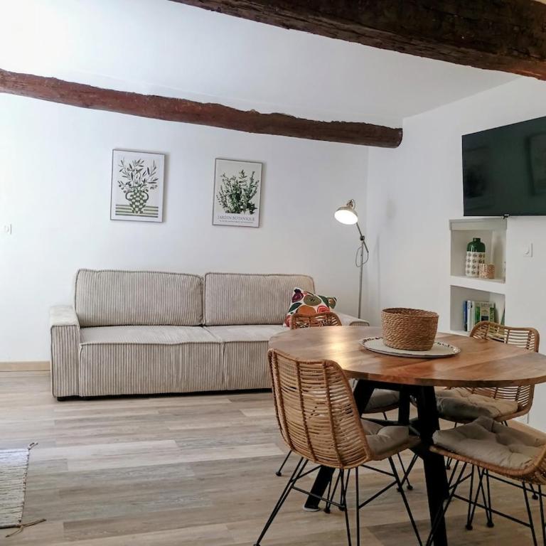 Perle de Sorgue - Hypercentre de l'Isle sur la Sorgue- Climatisé - Apartment mit 2 Schlafzimmern - 10