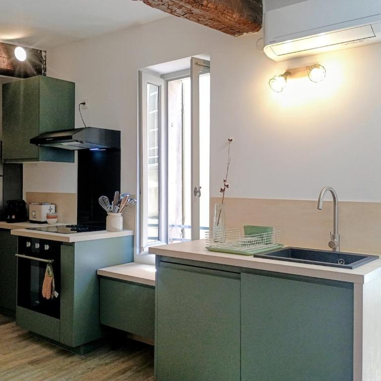 Perle de Sorgue - Hypercentre de l'Isle sur la Sorgue- Climatisé - Apartment mit 2 Schlafzimmern - 11