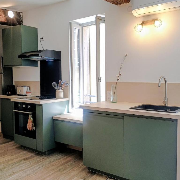 Perle de Sorgue - Hypercentre de l'Isle sur la Sorgue- Climatisé - Apartment mit 2 Schlafzimmern - 13