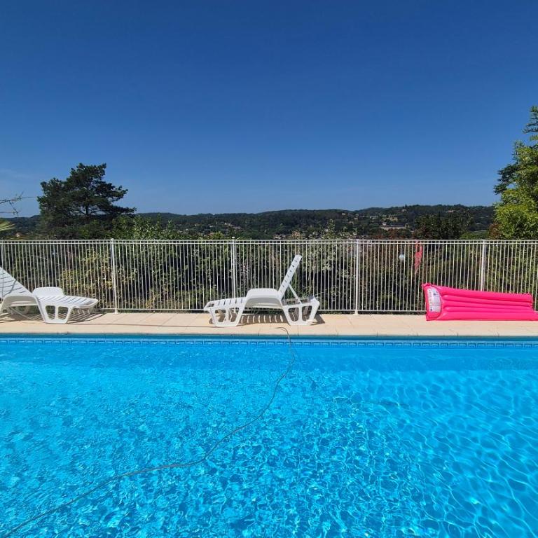 Maison des Cerisiers avec piscine privée à Sarlat - Casa - 6