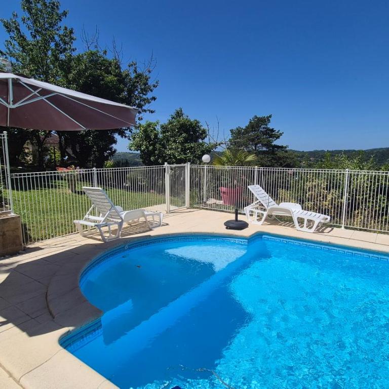 Maison des Cerisiers avec piscine privée à Sarlat - Casa - 1
