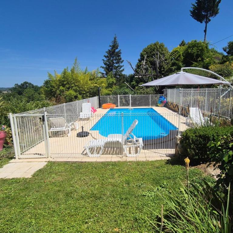 Maison des Cerisiers avec piscine privée à Sarlat - Casa - 3