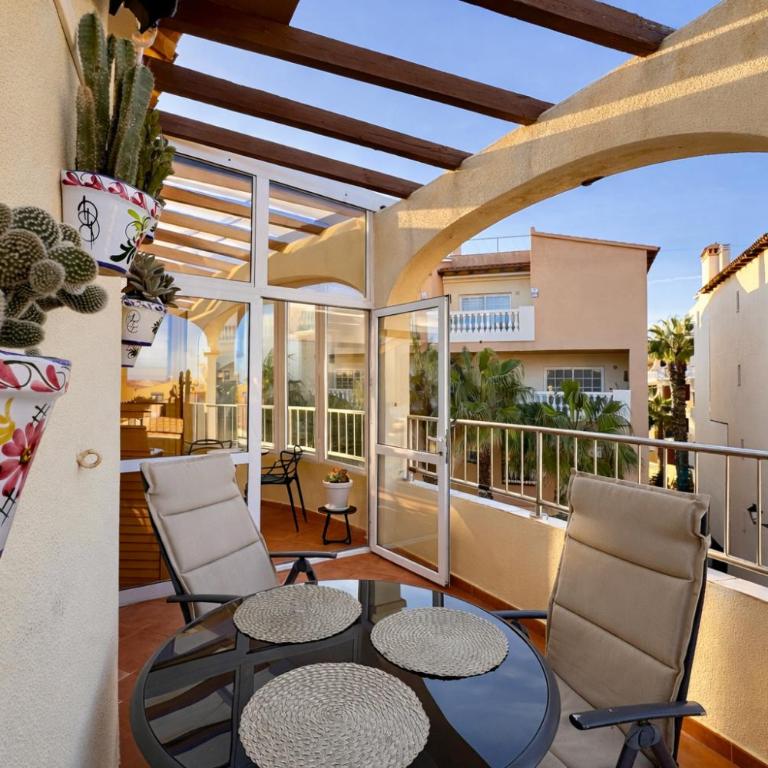 Duplex Apartment Sylinn - 200 m from the sea - Playa Los Locos - Appartement en Duplex - 8