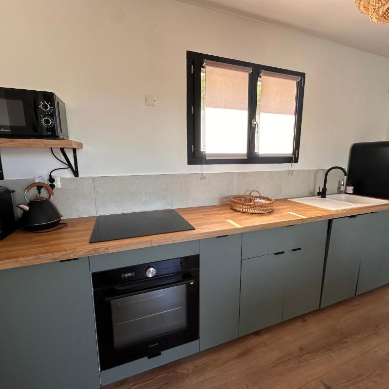 Maison avec vue sur le massif de l Étoile - Appartement 1 Chambre - 9