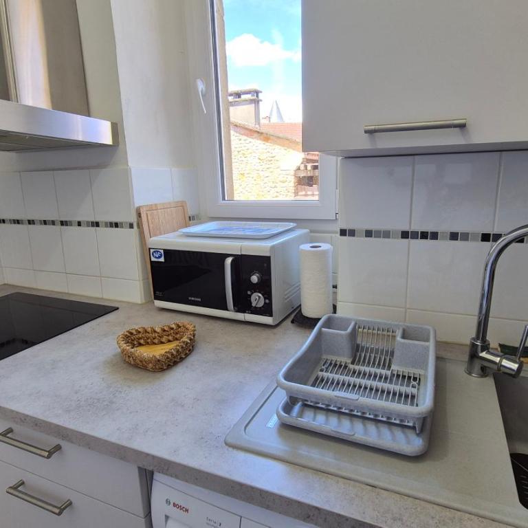 Appartement Jokky à Sarlat avec terrasse privée - Appartamento - 10